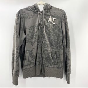 American Eagle outfitters gray sweater